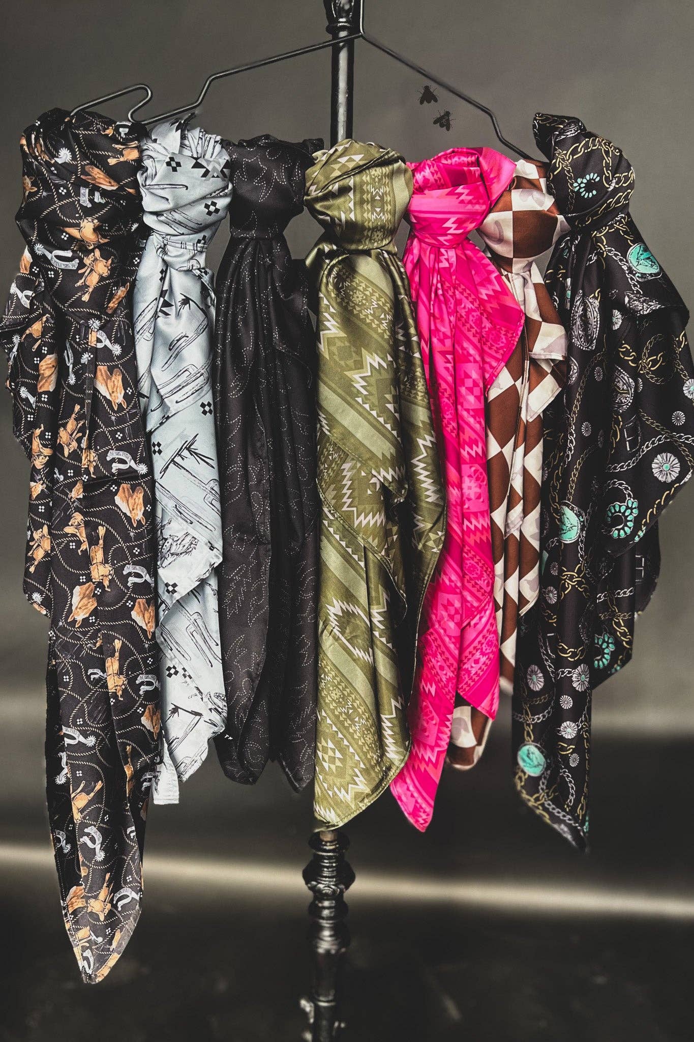 Rodeo Print Wild Rag