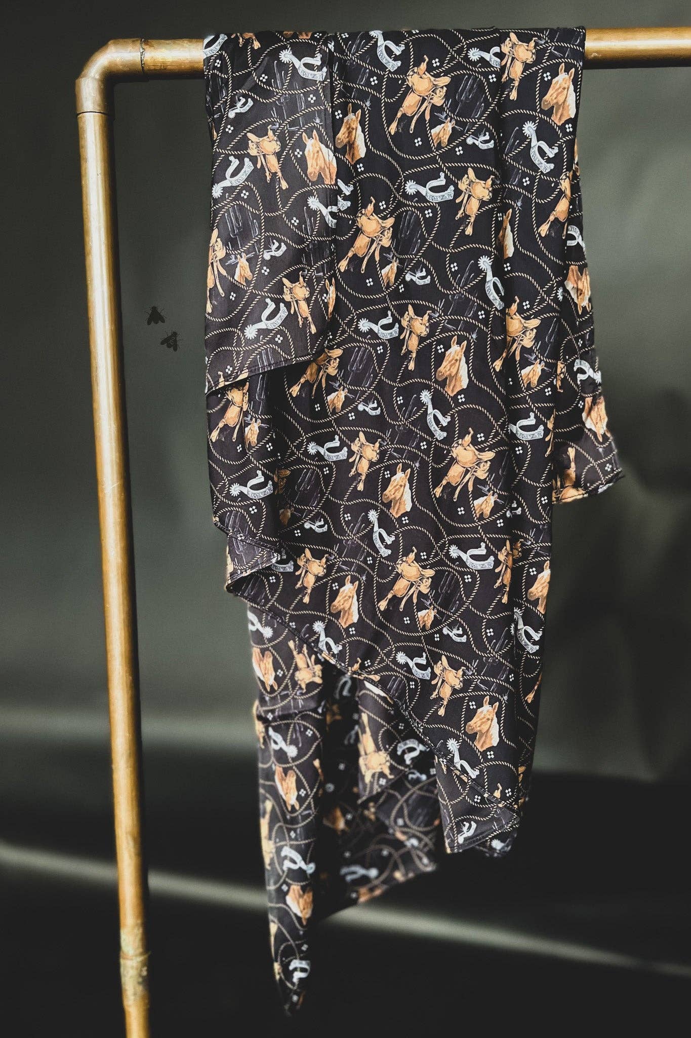 Rodeo Print Wild Rag