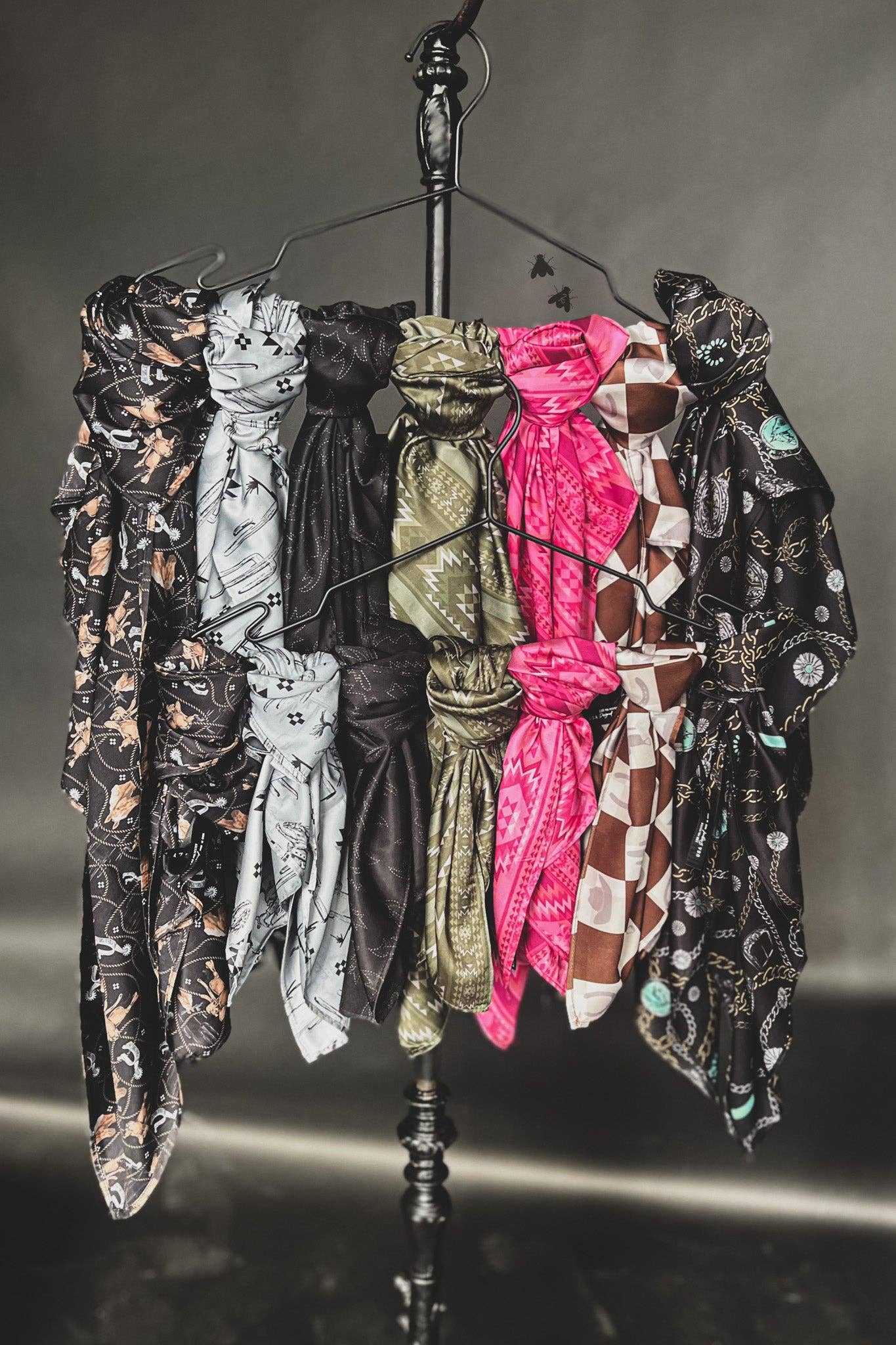 Rodeo Print Wild Rag
