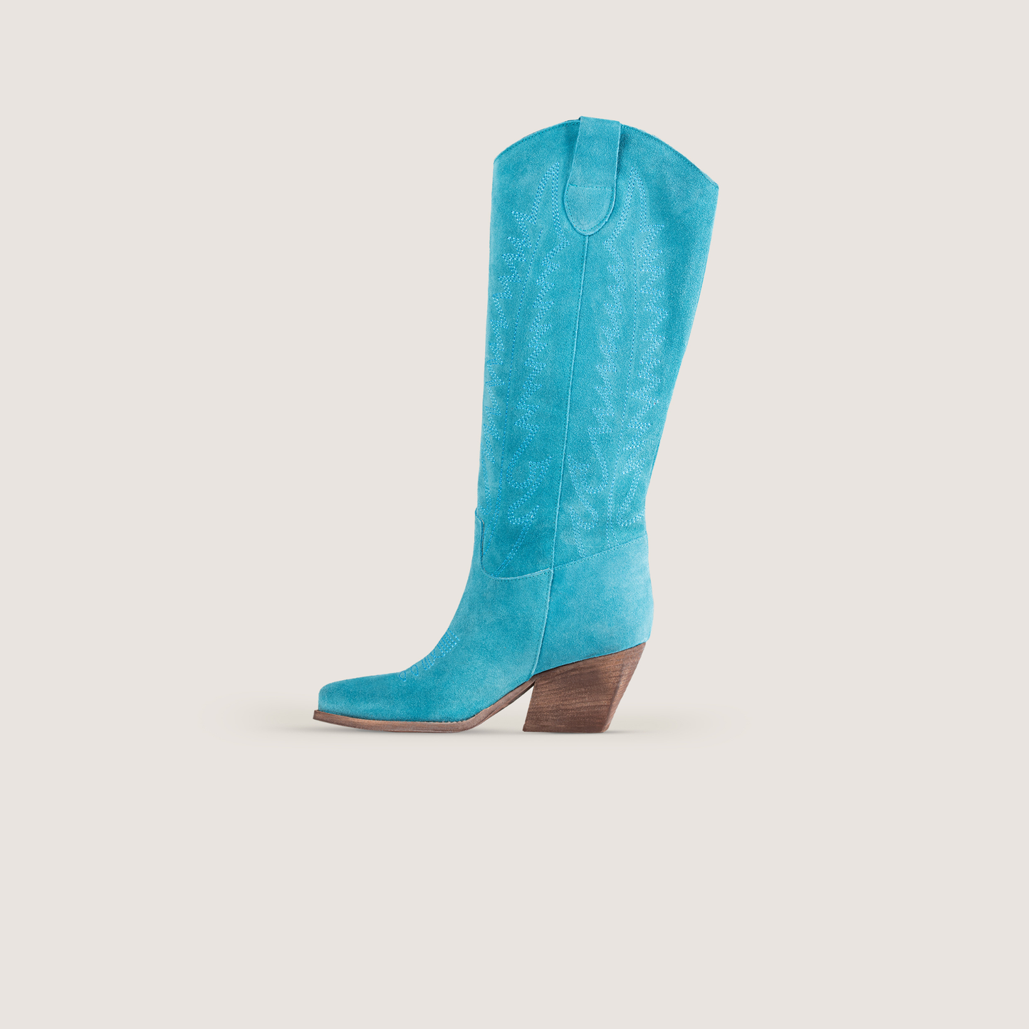 Dallas Turquoise Texan Boots