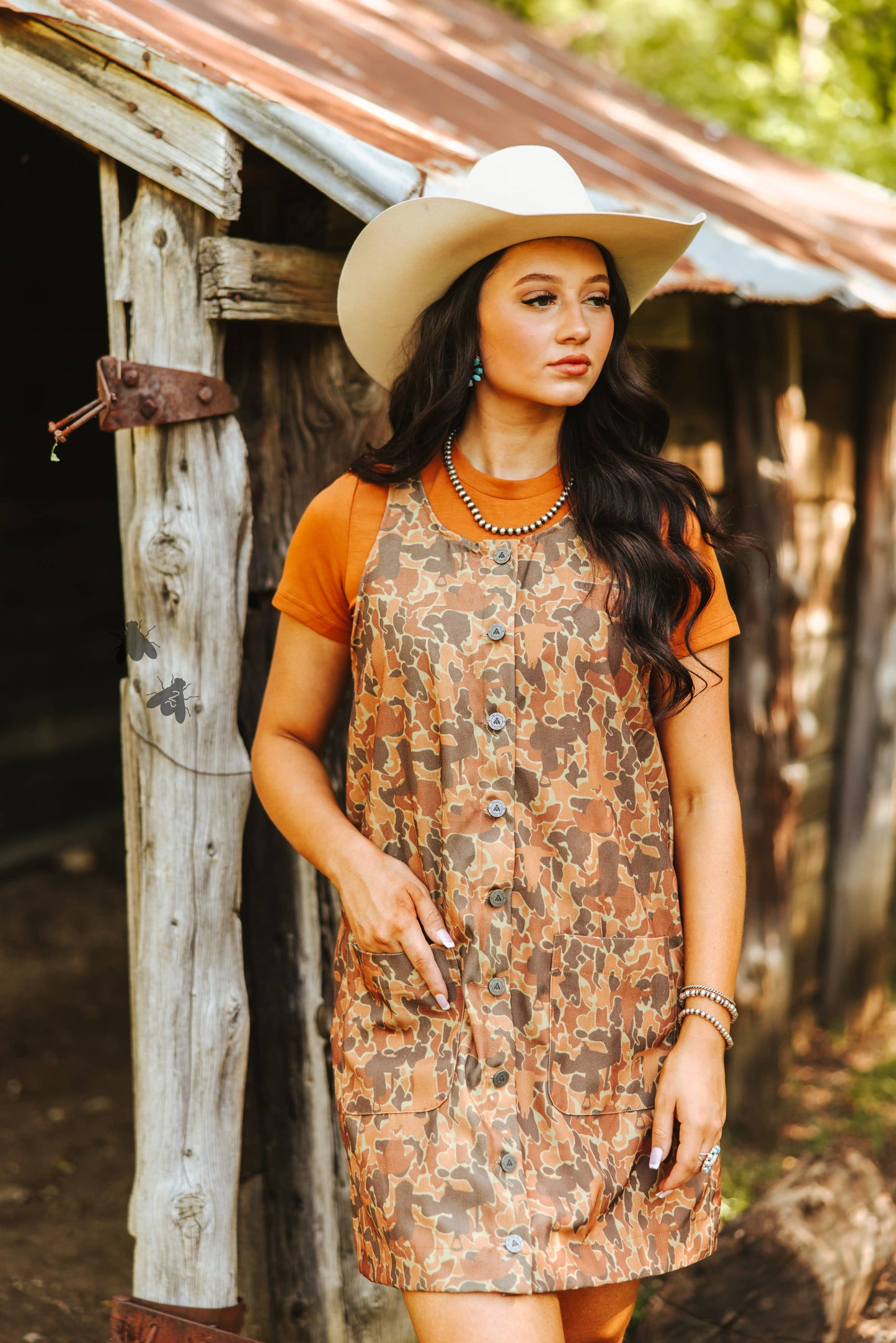 Camo Jumper Dress
