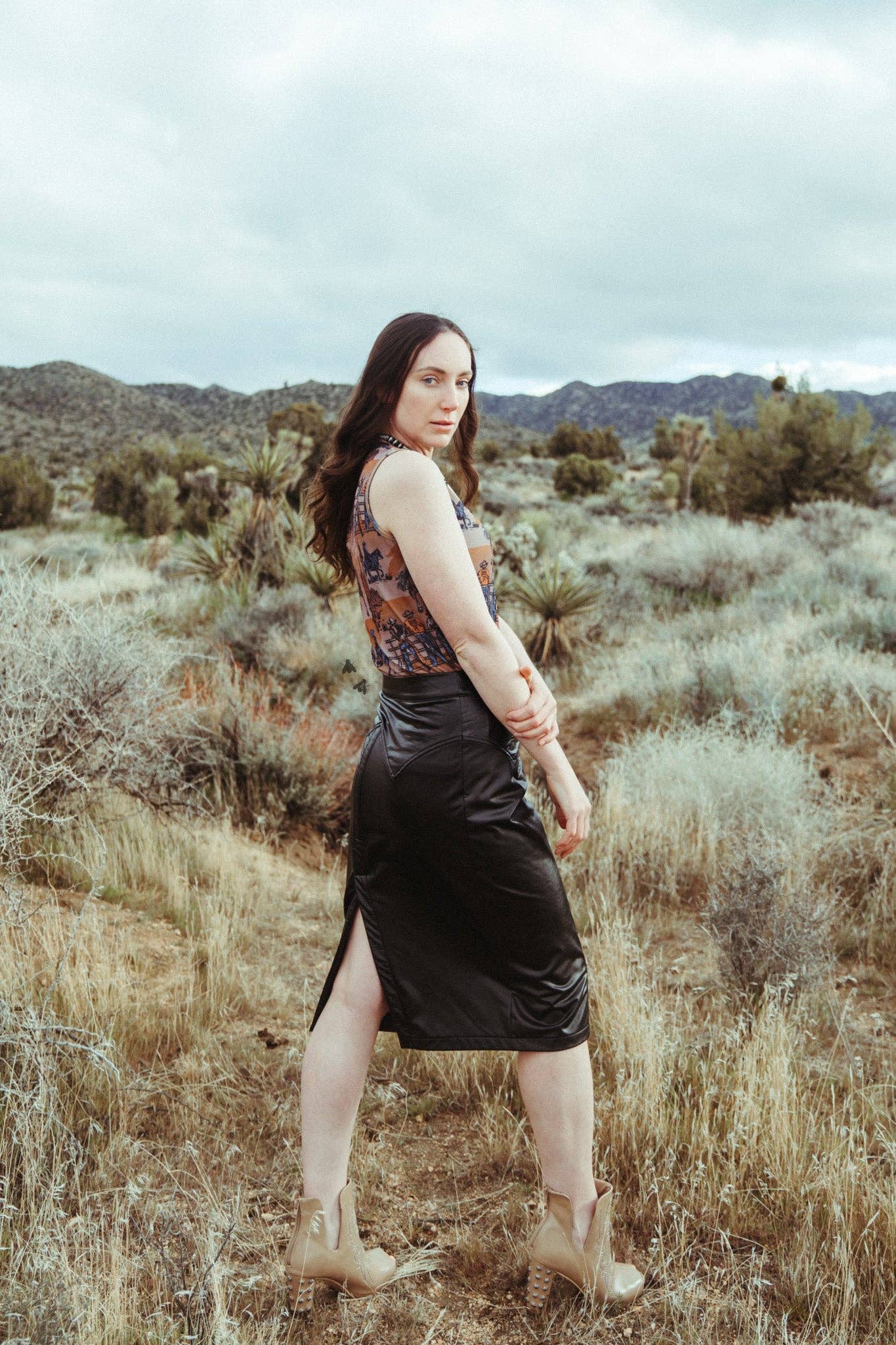 Corporate Cowgirl Skirt