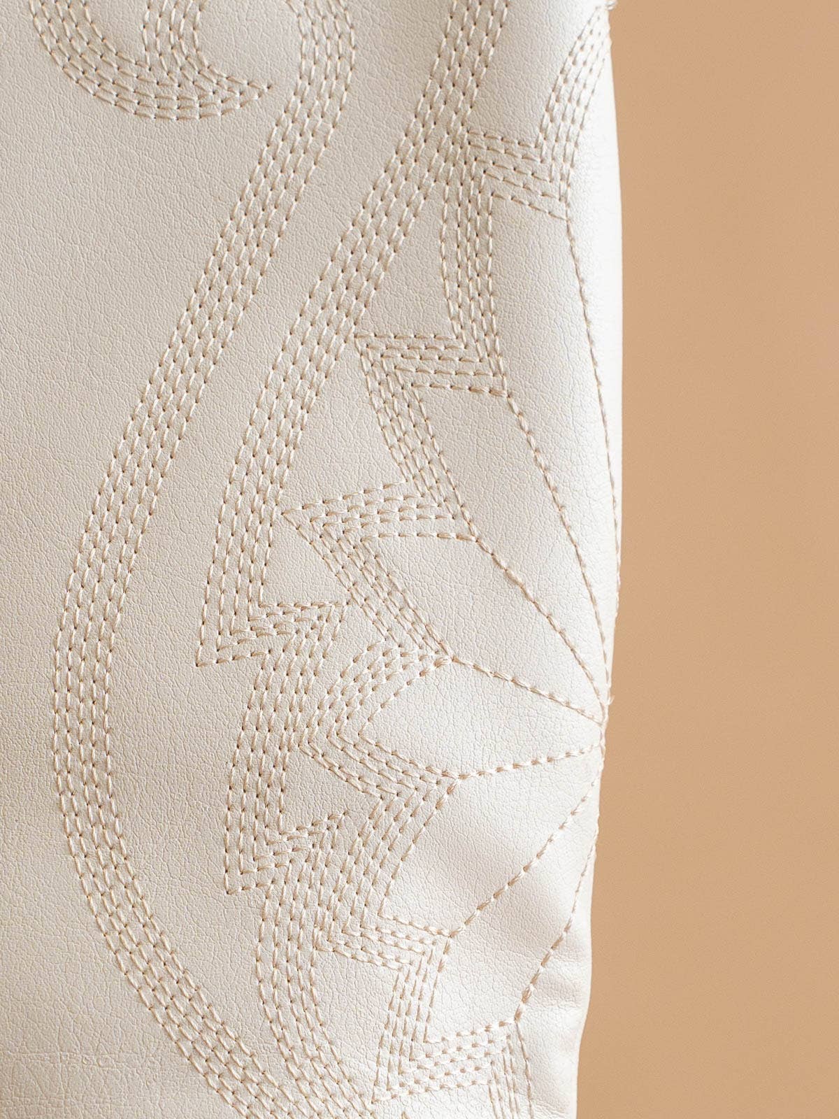 The Astrid White | Knee High Cowboy Western Boot