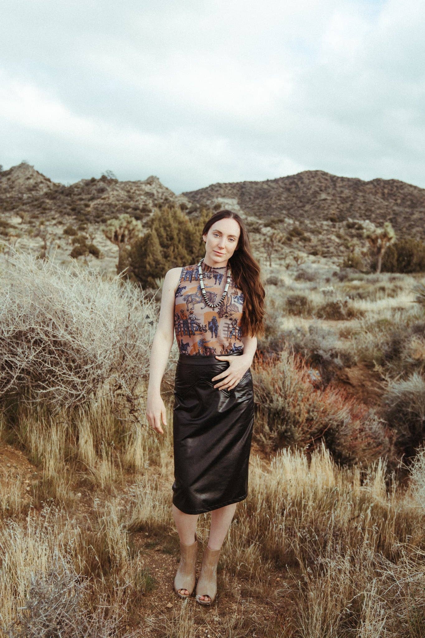 Corporate Cowgirl Skirt