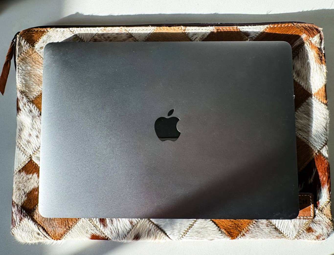 Cowhide Laptop Sleeve