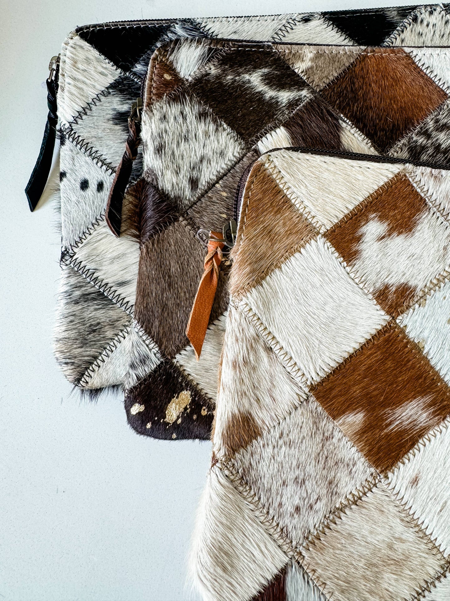 Cowhide Laptop Sleeve