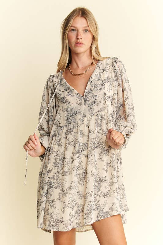 Sweet Spring Romance Dress