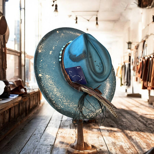 Magical Starry Nights Custom Hat