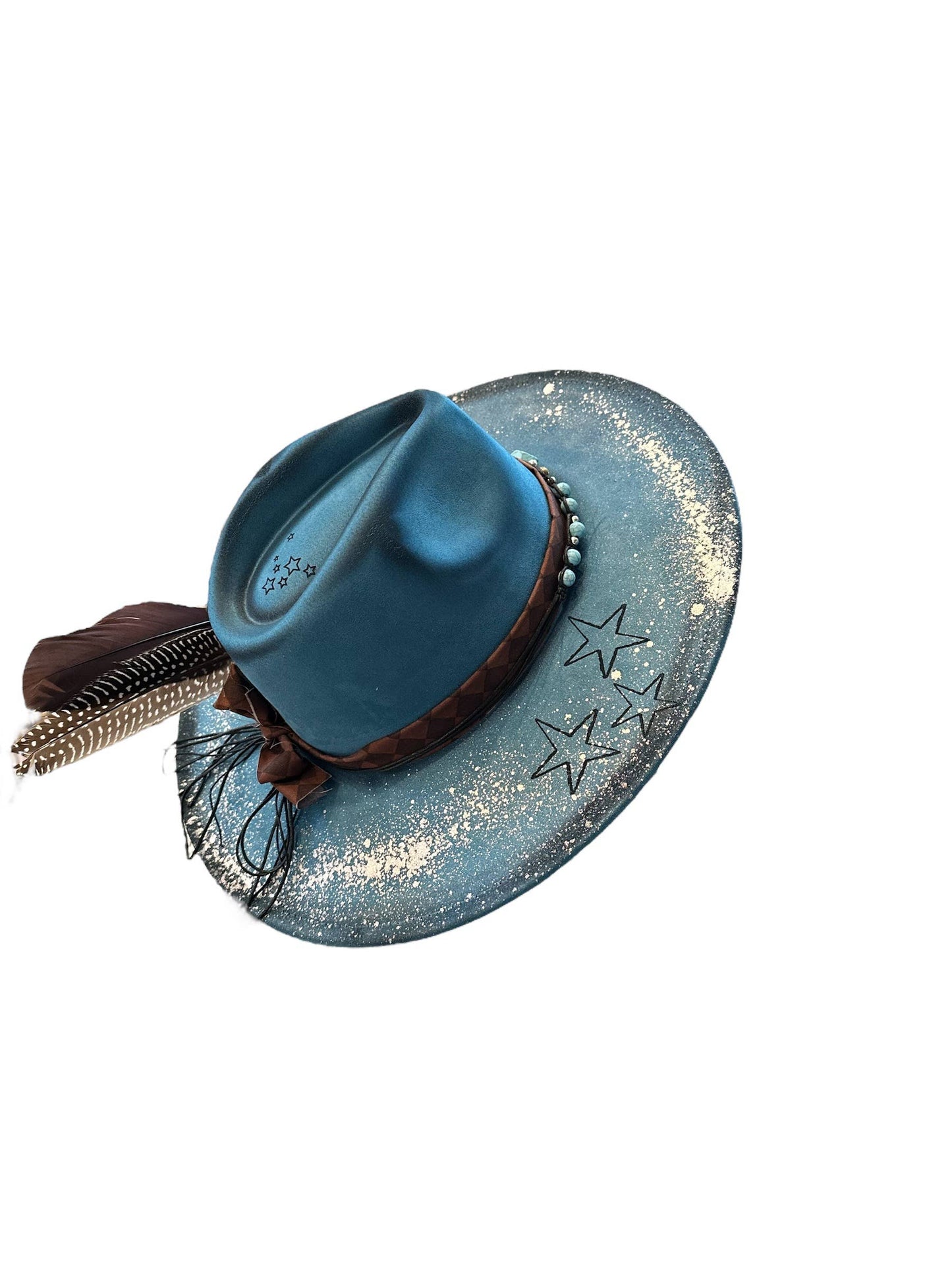 Magical Starry Nights Custom Hat
