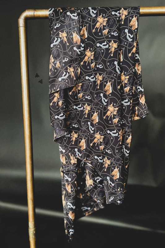 Rodeo Print Wild Rag