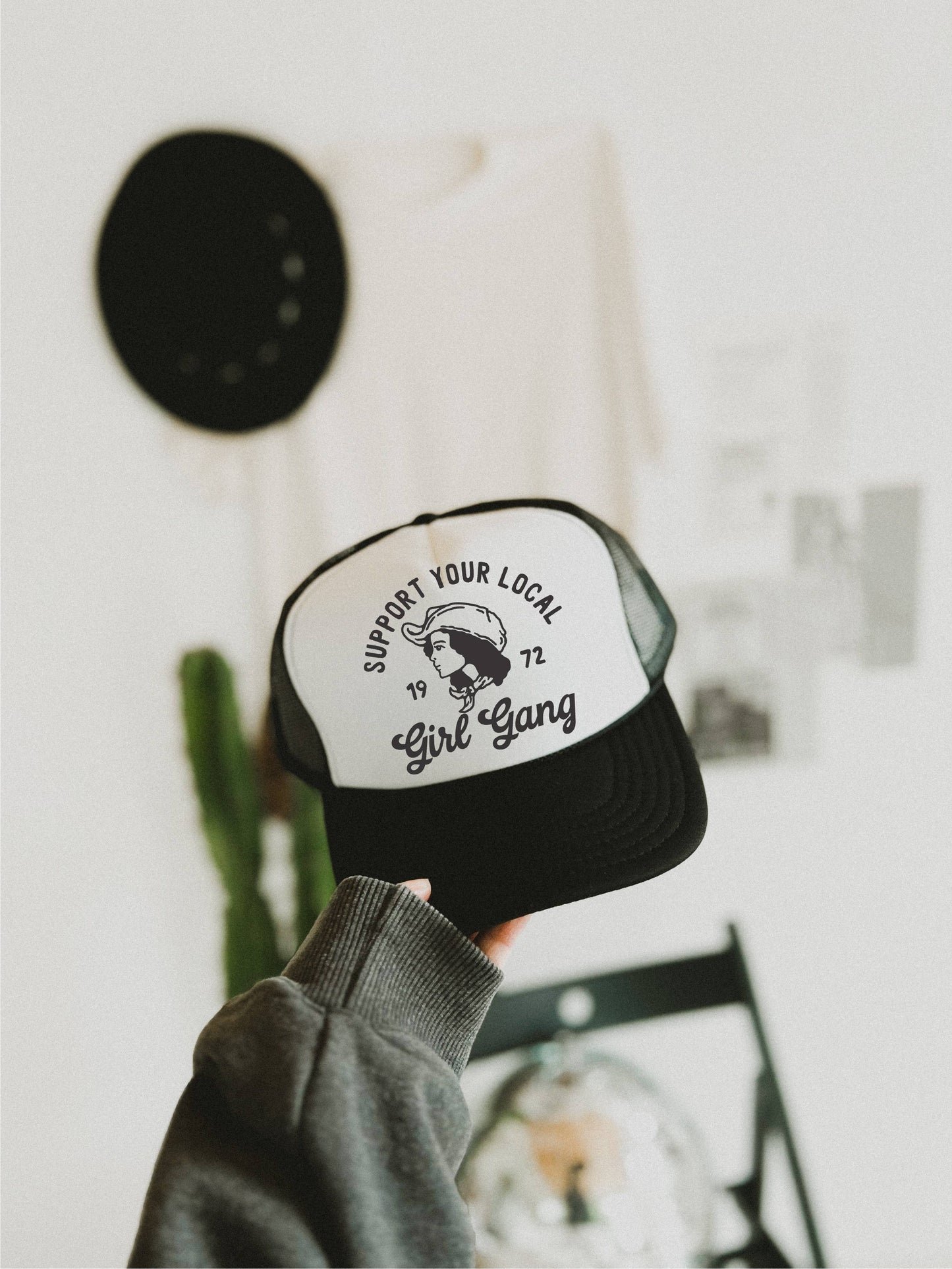 Girl Gang Trucker Hat