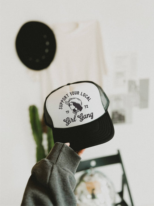 Girl Gang Trucker Hat