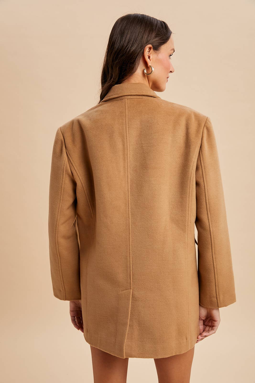 OVERSIZED LONGLINE BLAZER