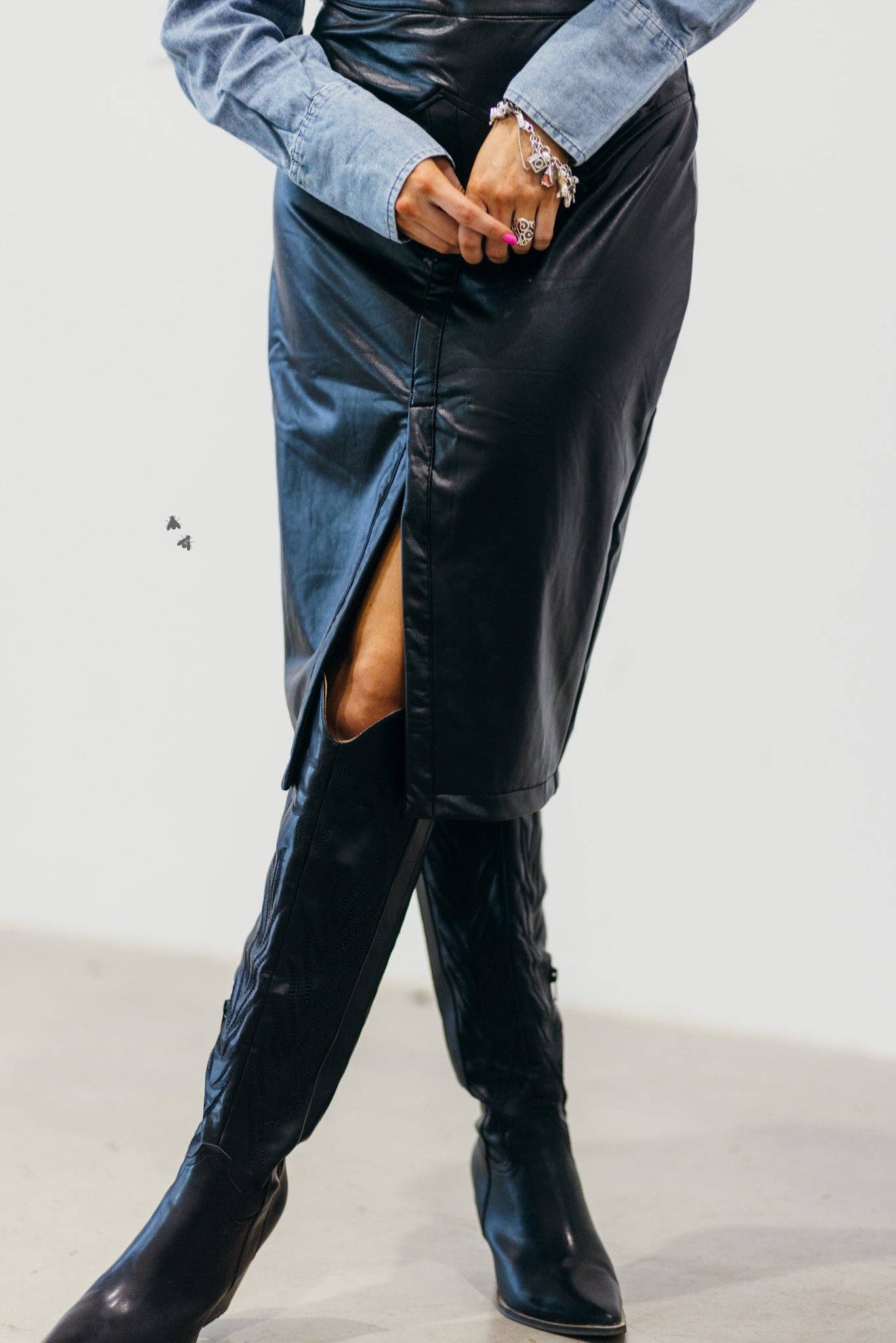 Corporate Cowgirl Skirt