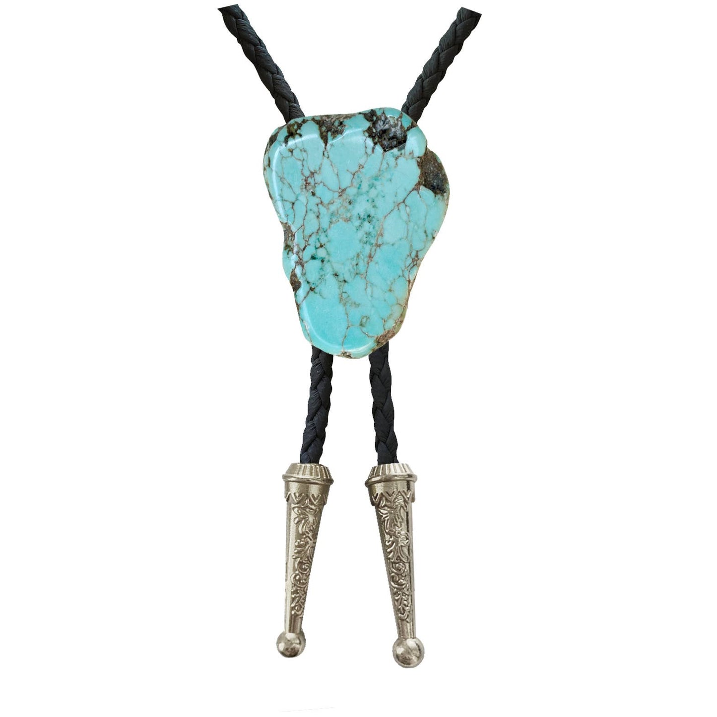 Gemstone Bolo Tie - Turquoise