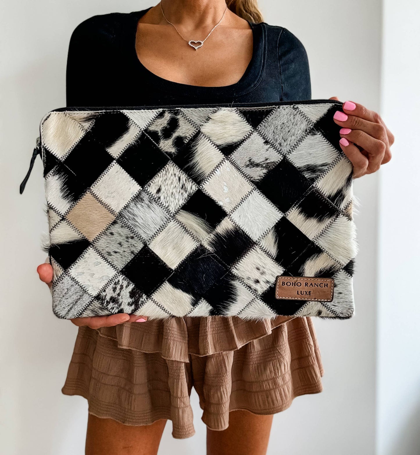 Cowhide Laptop Sleeve