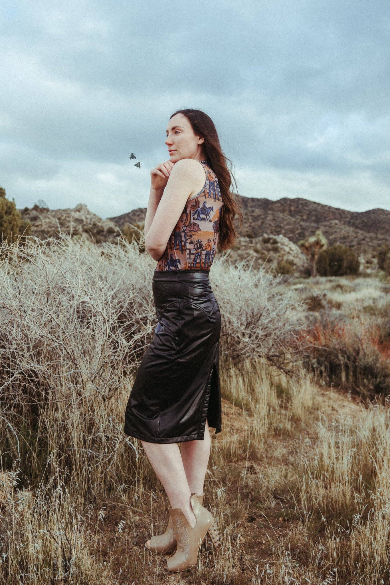 Corporate Cowgirl Skirt