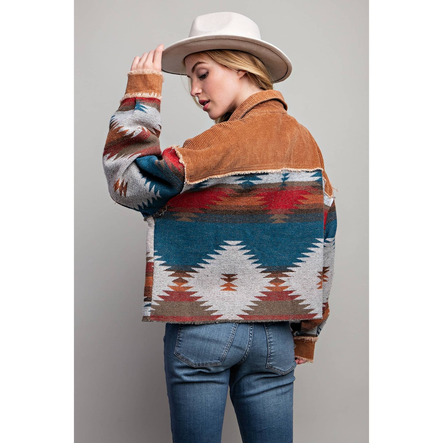 Tibal Aztec Shacket
