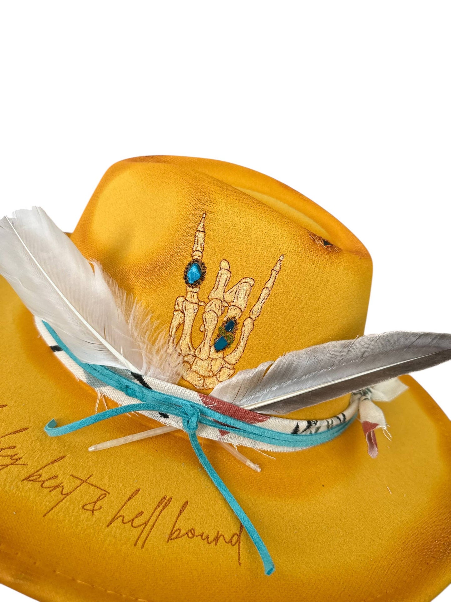 Whiskey Bent & Hell Bound Western Rancher Hat