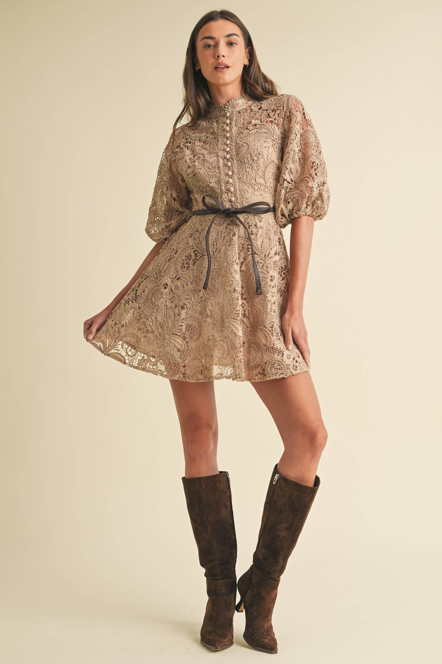 Esme Lace Victorian Dress
