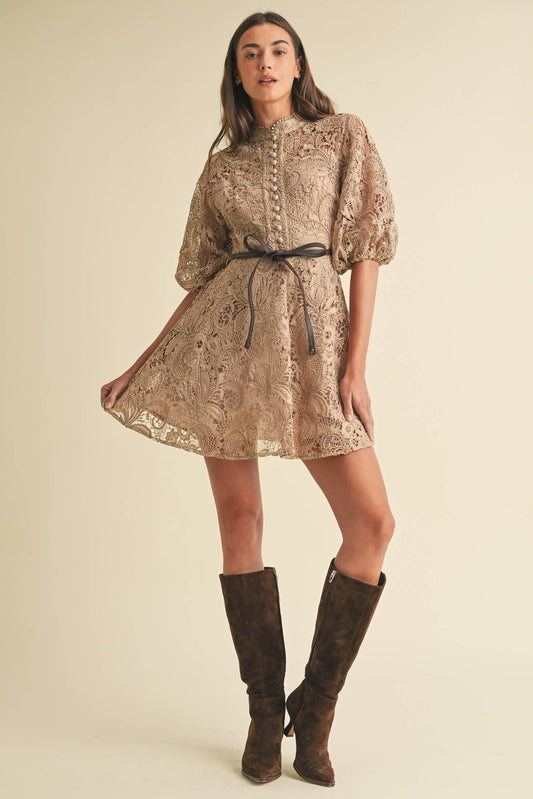 Esme Lace Victorian Dress