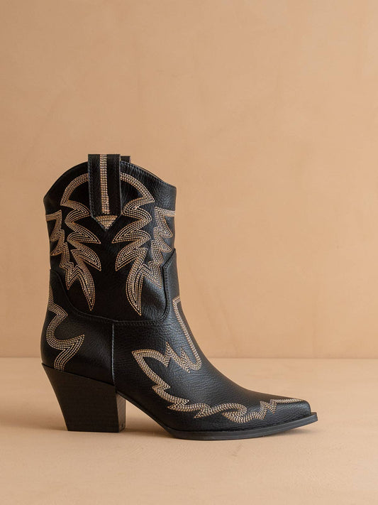 Black Betty Boot
