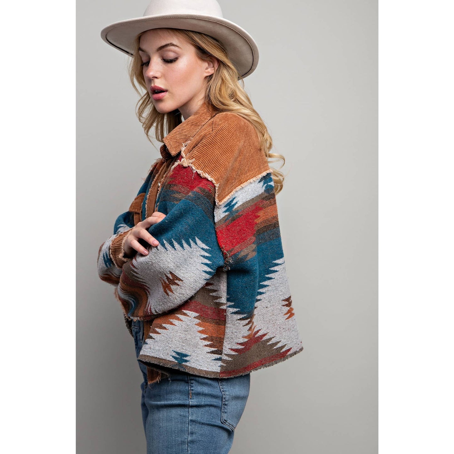 Tibal Aztec Shacket