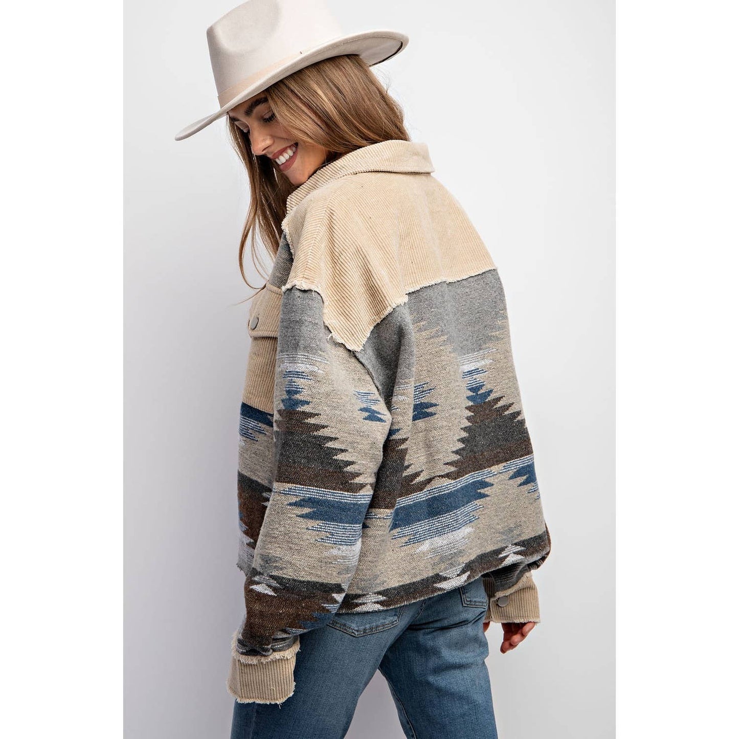 Tibal Aztec Shacket