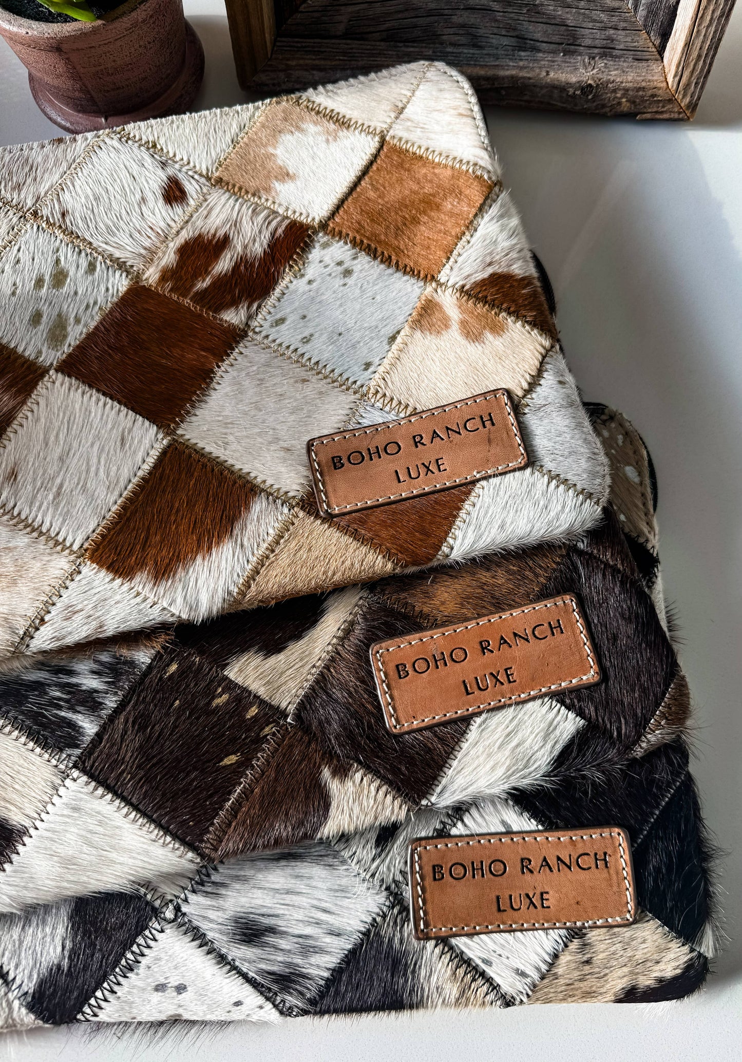 Cowhide Laptop Sleeve