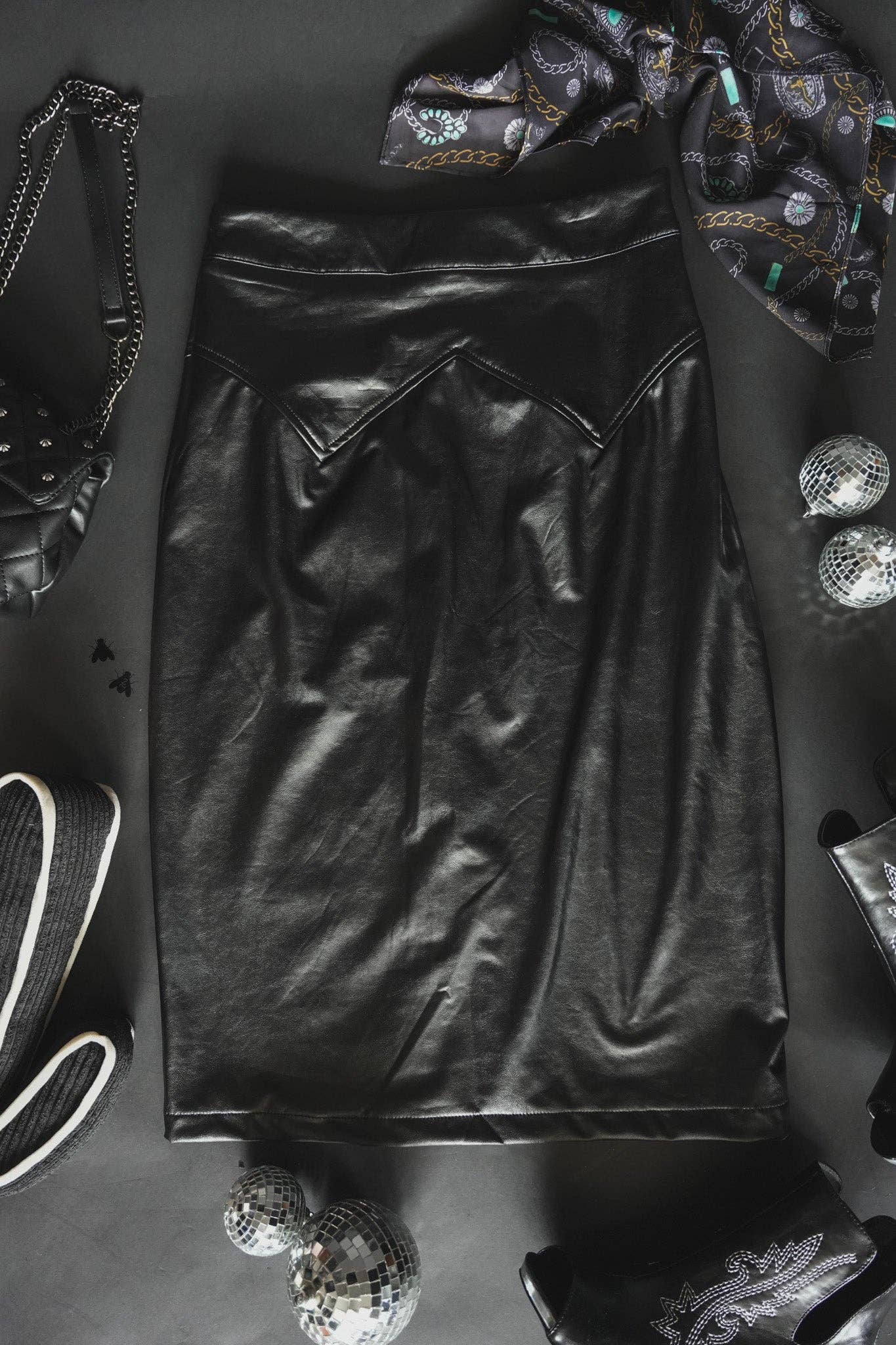 Corporate Cowgirl Skirt