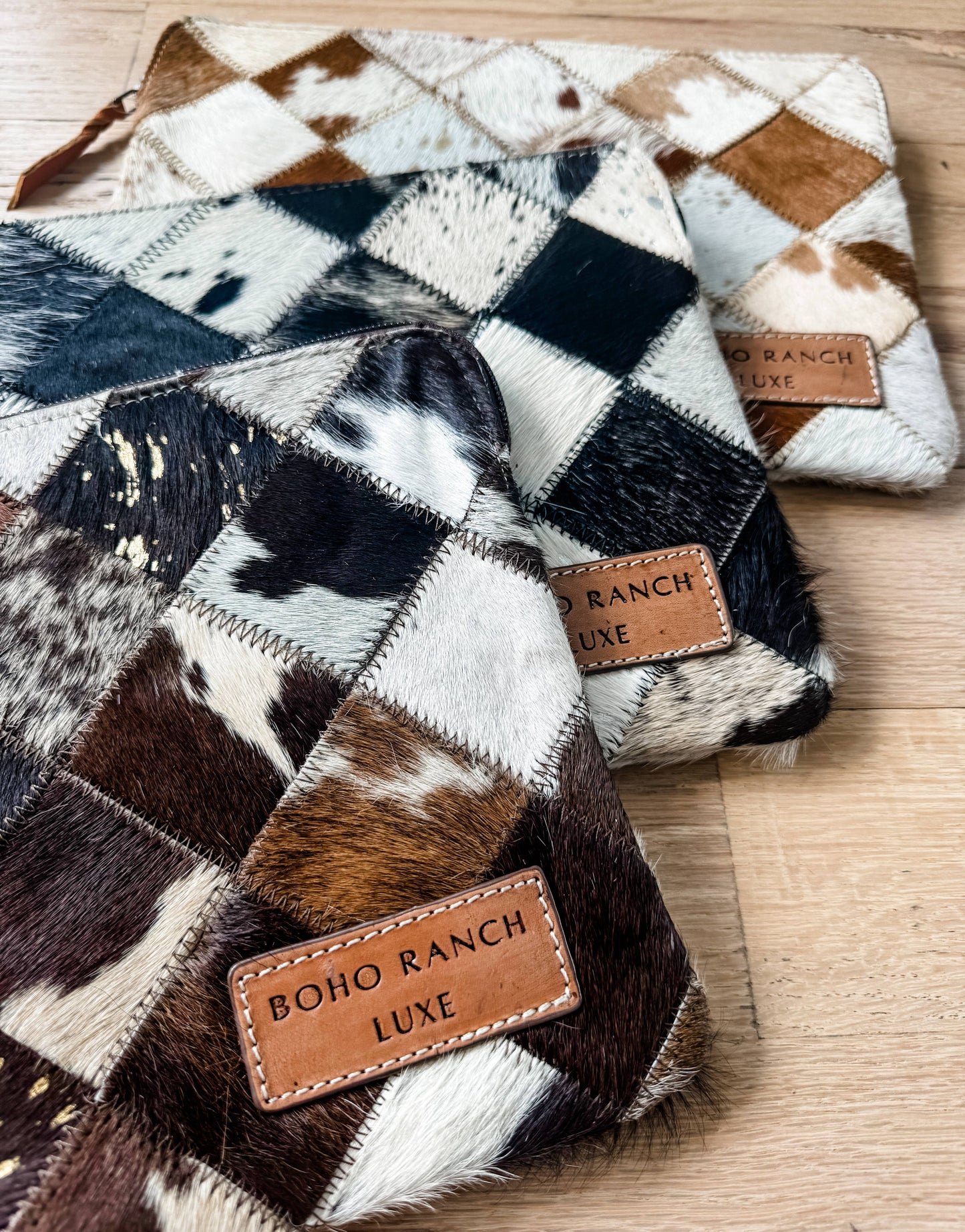 Cowhide Laptop Sleeve