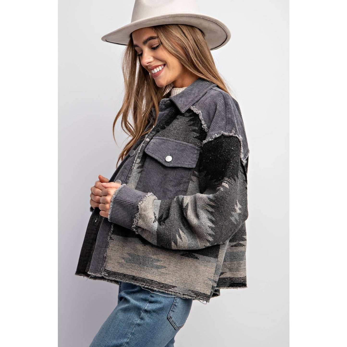 Tibal Aztec Shacket