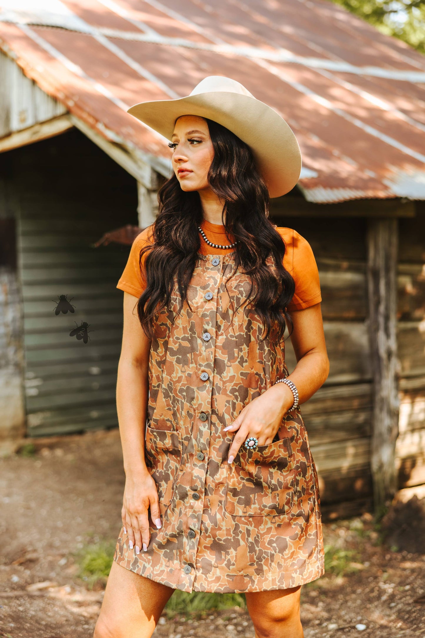 Camo Jumper Dress