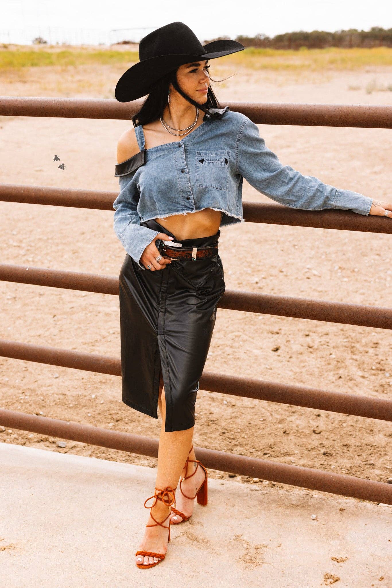 Corporate Cowgirl Skirt
