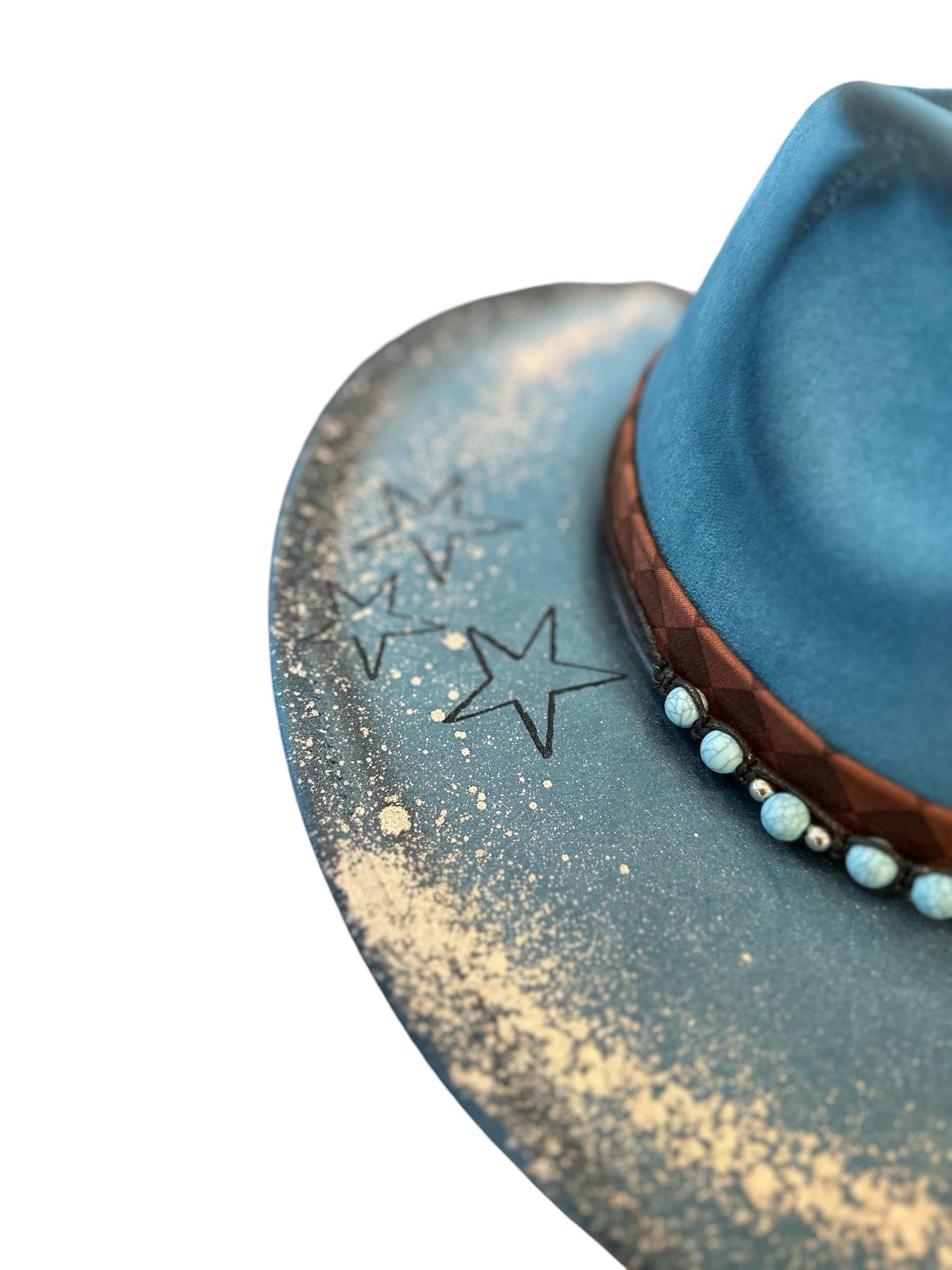 Magical Starry Nights Custom Hat