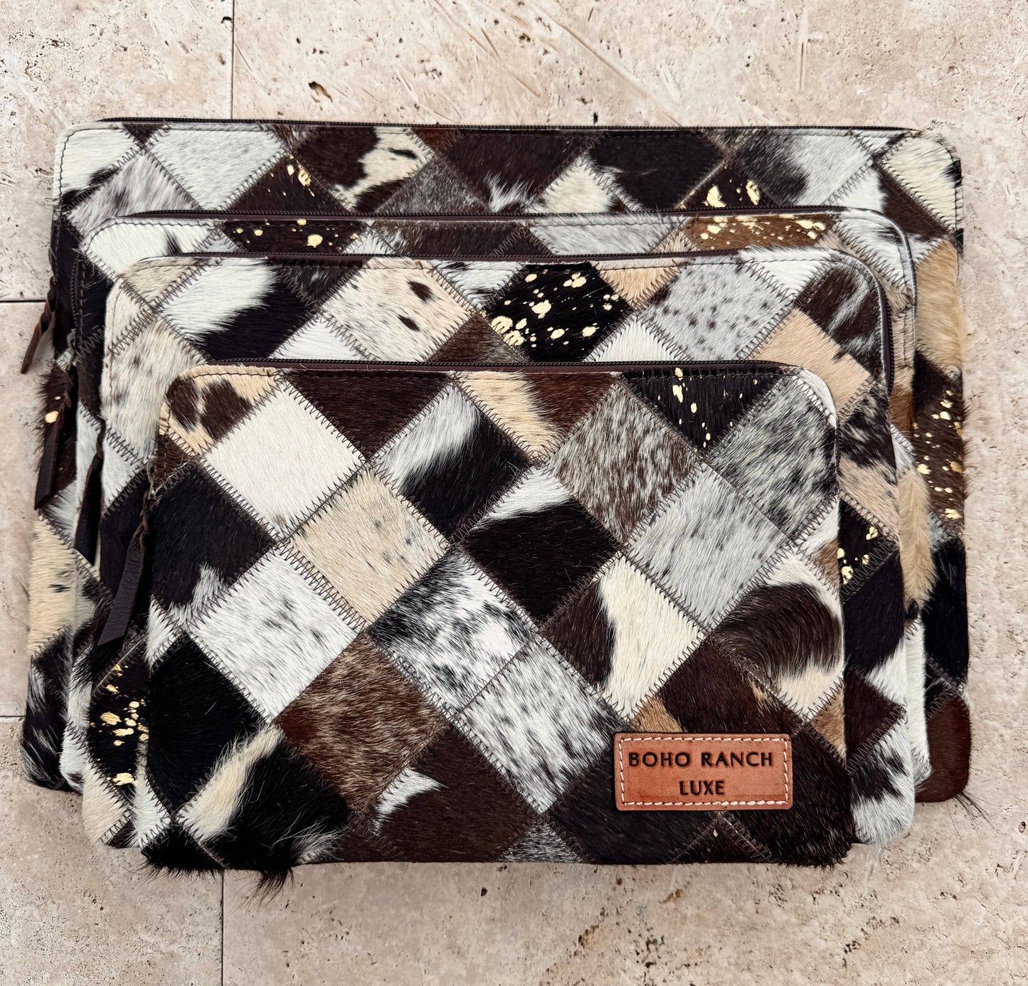 Cowhide Laptop Sleeve