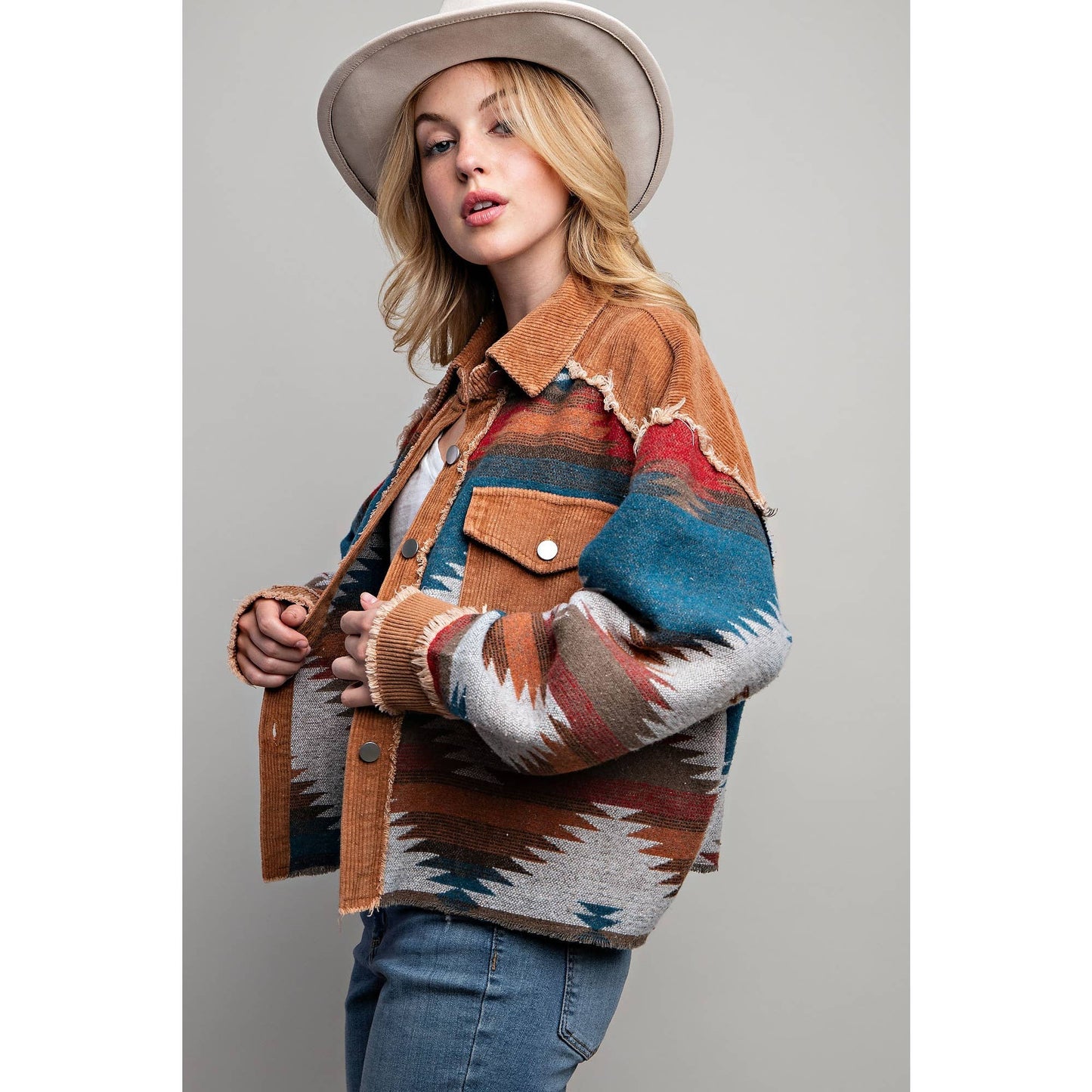Tibal Aztec Shacket