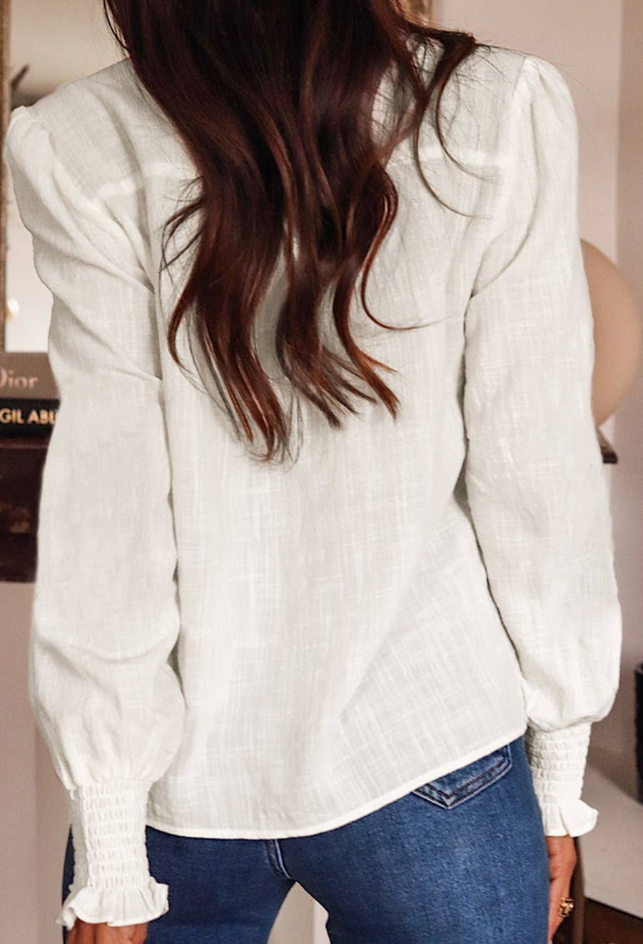 Floral Embroidered Blouse