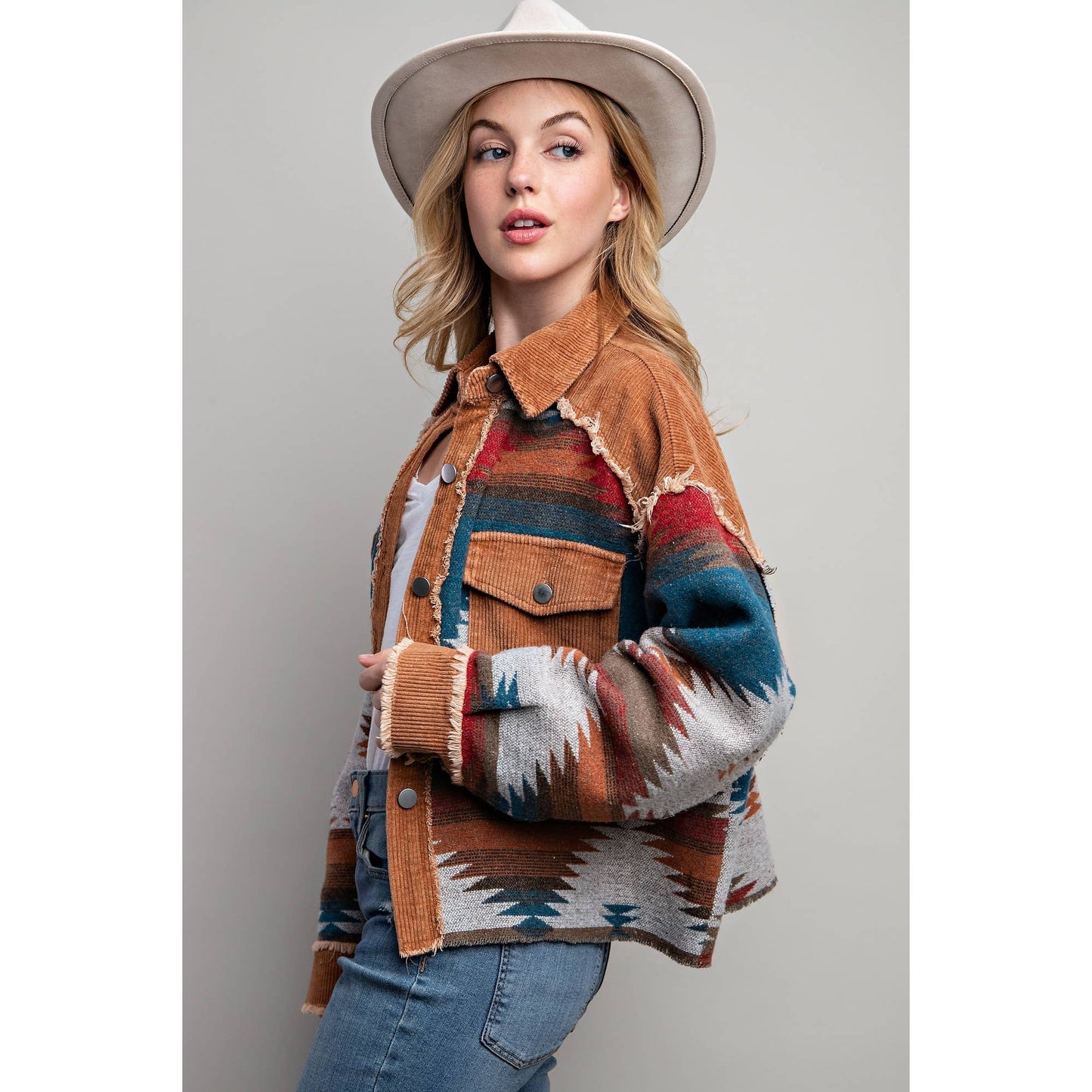 Tibal Aztec Shacket