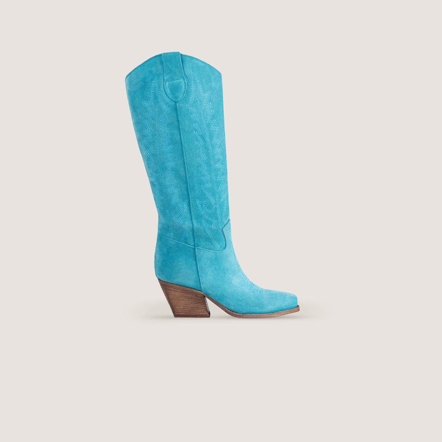Dallas Turquoise Texan Boots