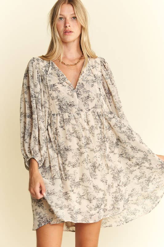 Sweet Spring Romance Dress
