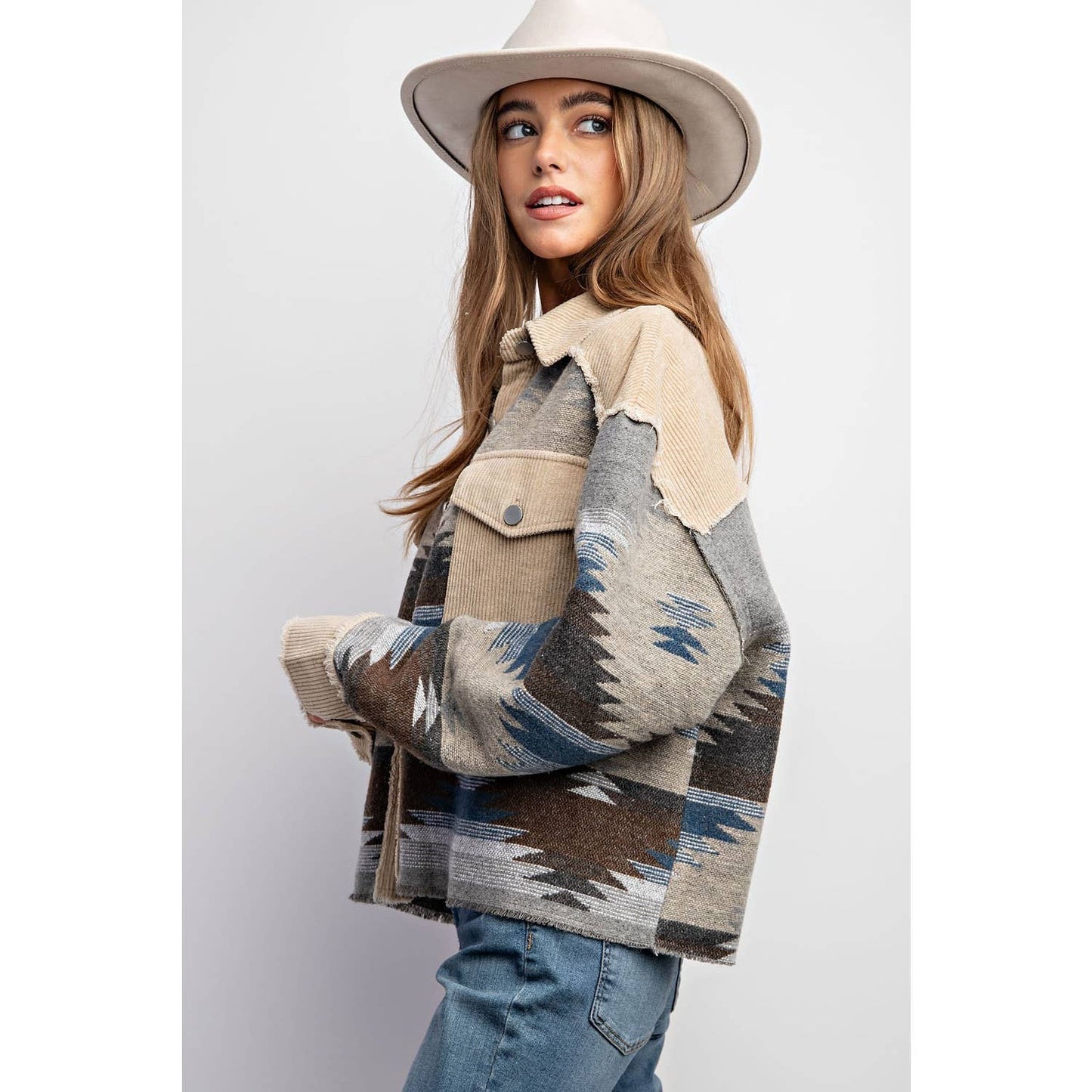 Tibal Aztec Shacket
