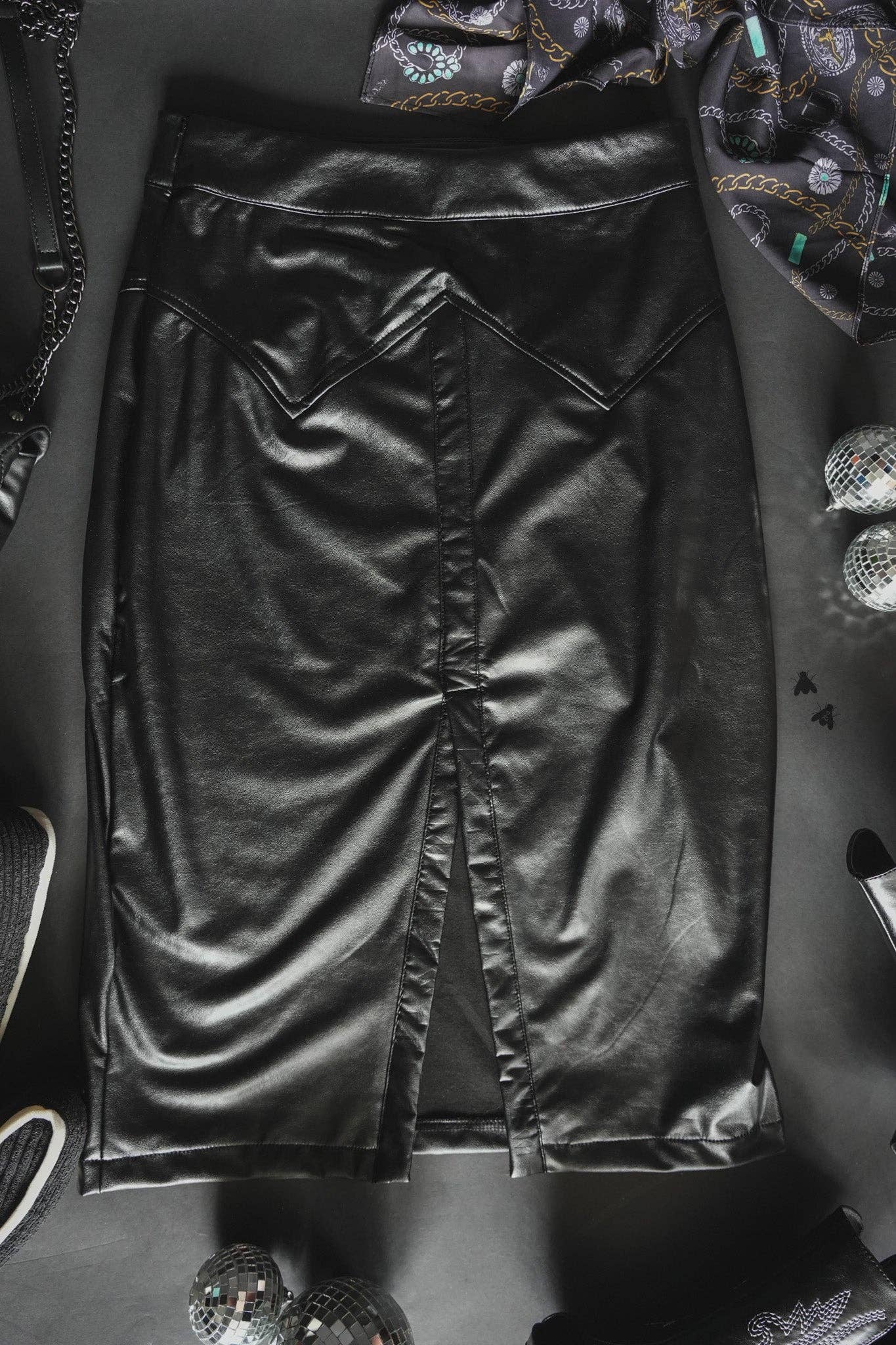 Corporate Cowgirl Skirt