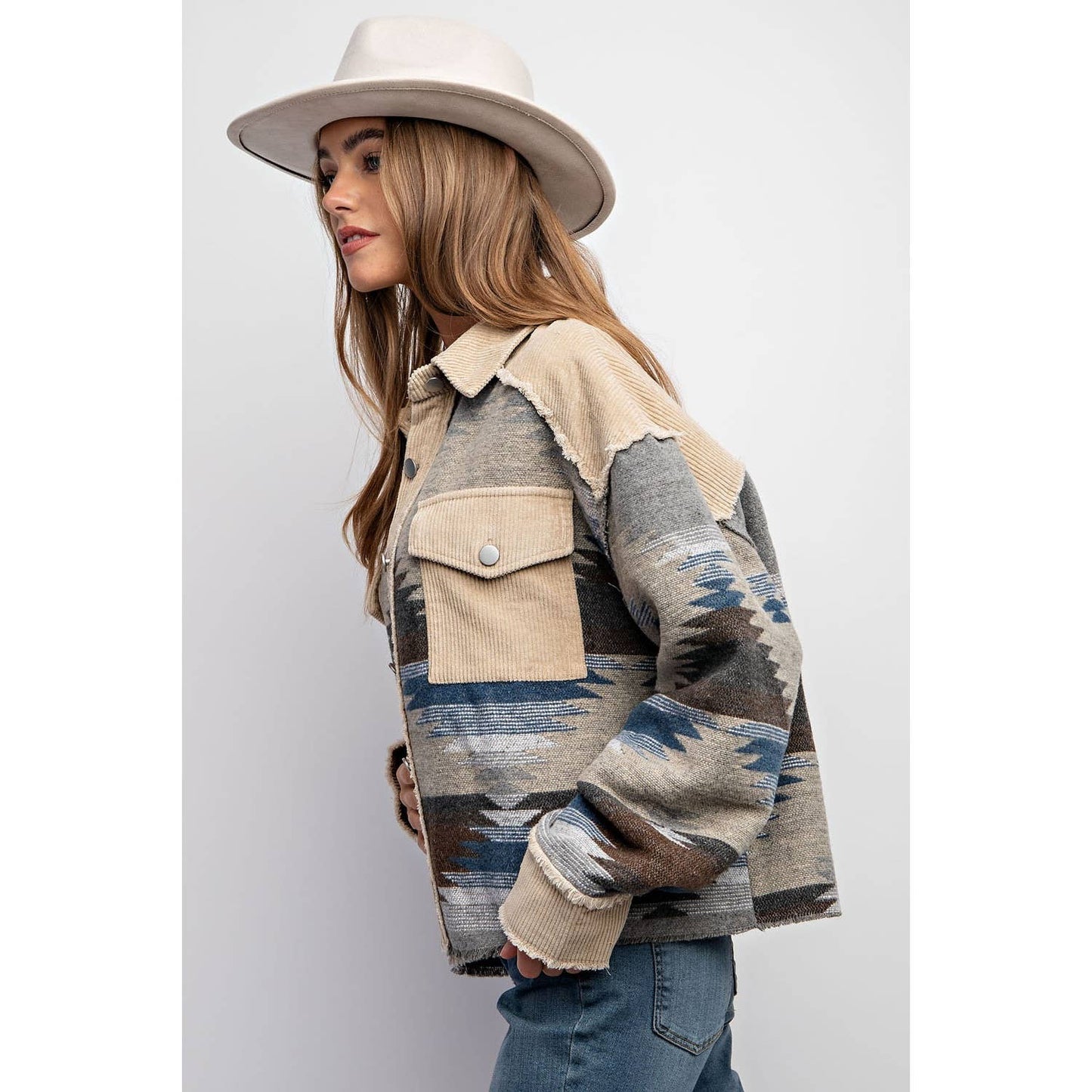 Tibal Aztec Shacket