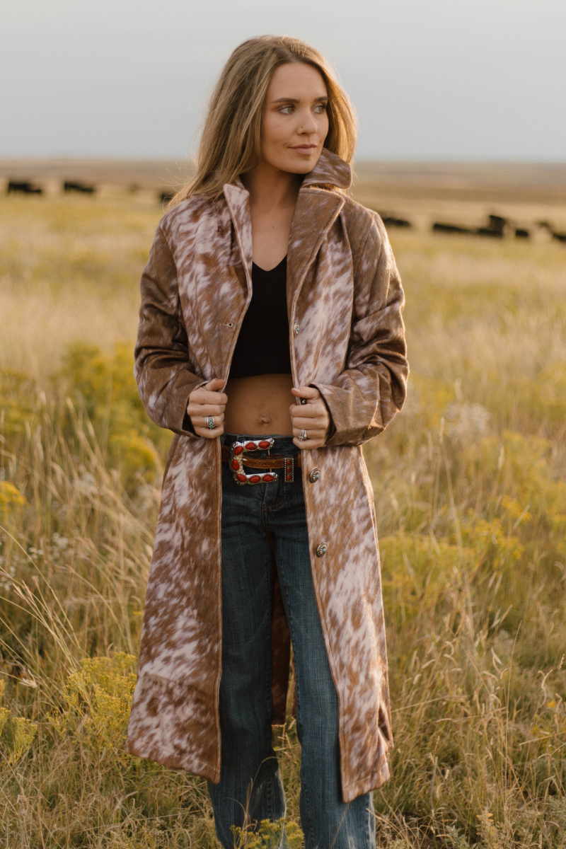 Cows Come Home Long Jacket