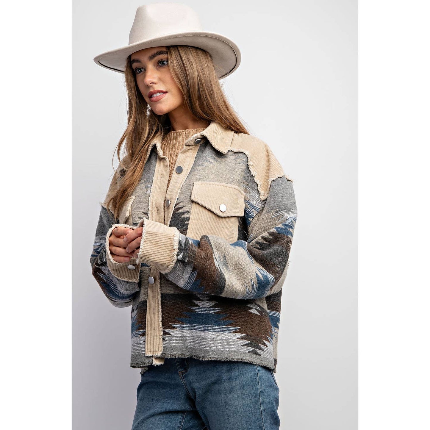 Tibal Aztec Shacket