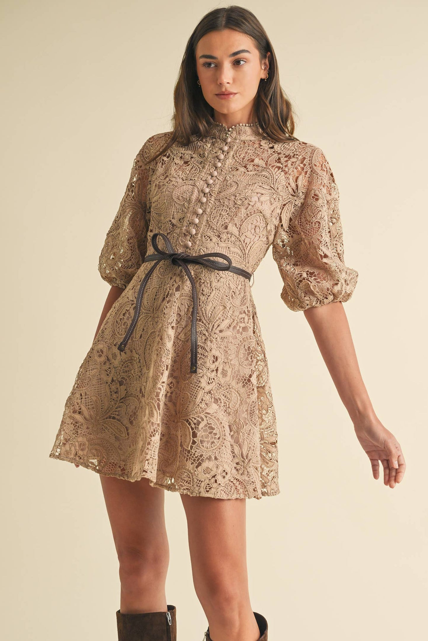 Esme Lace Victorian Dress