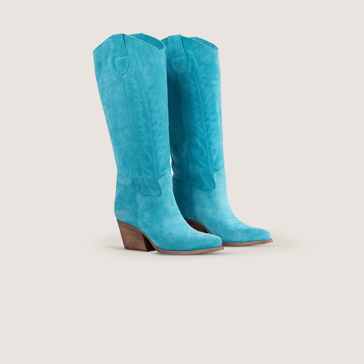 Dallas Turquoise Texan Boots