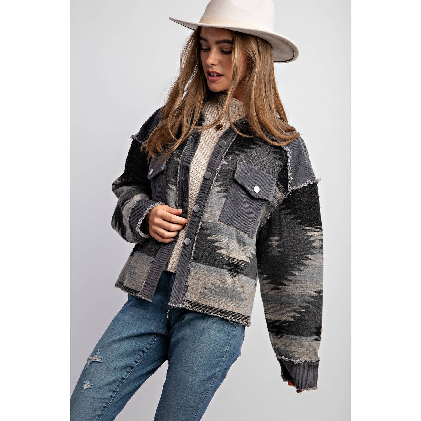 Tibal Aztec Shacket
