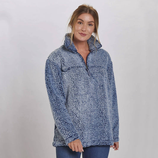 Cozy Sherpa Pullover